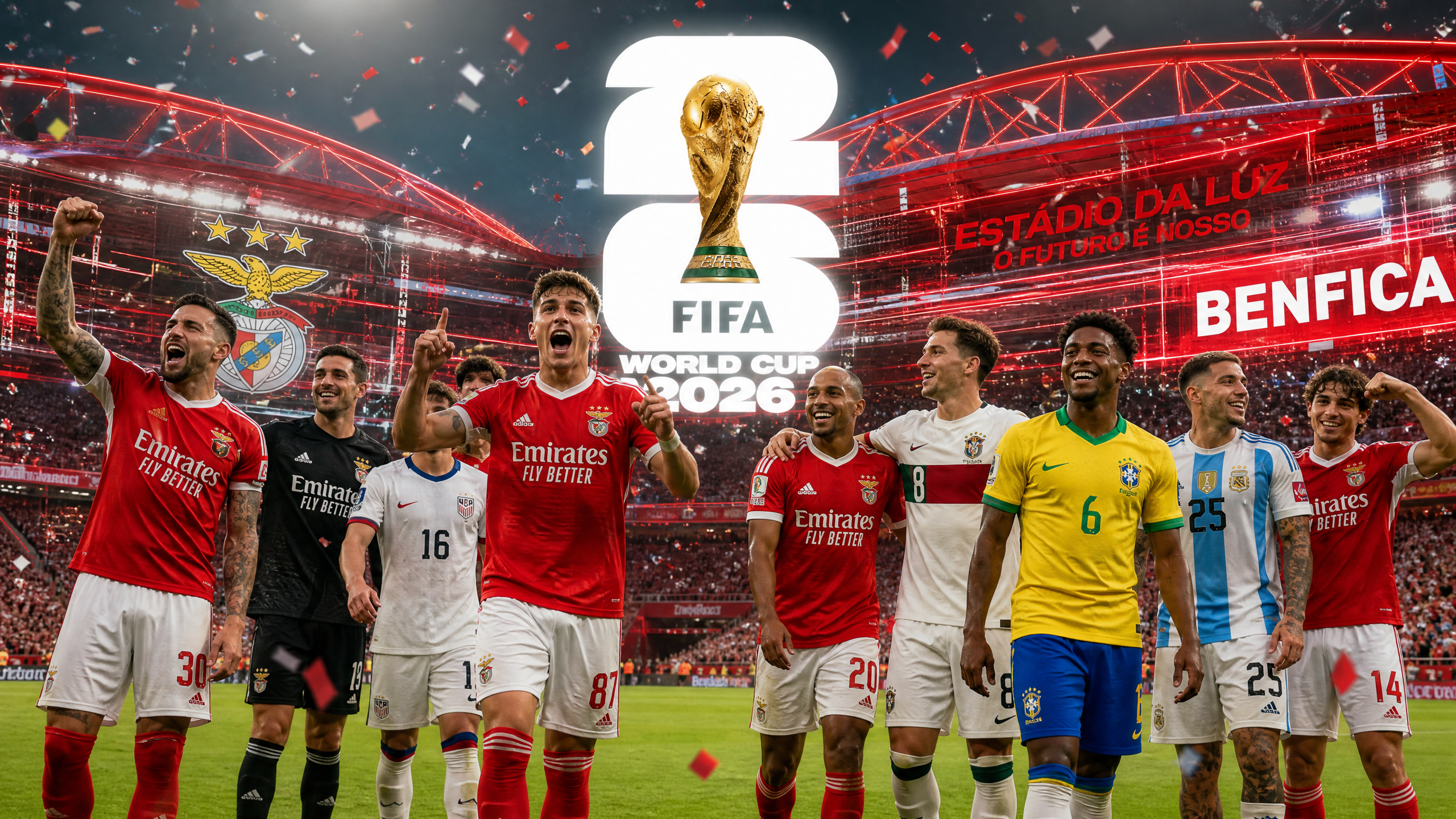 Benfica no Mundial 2026 e Nova Era