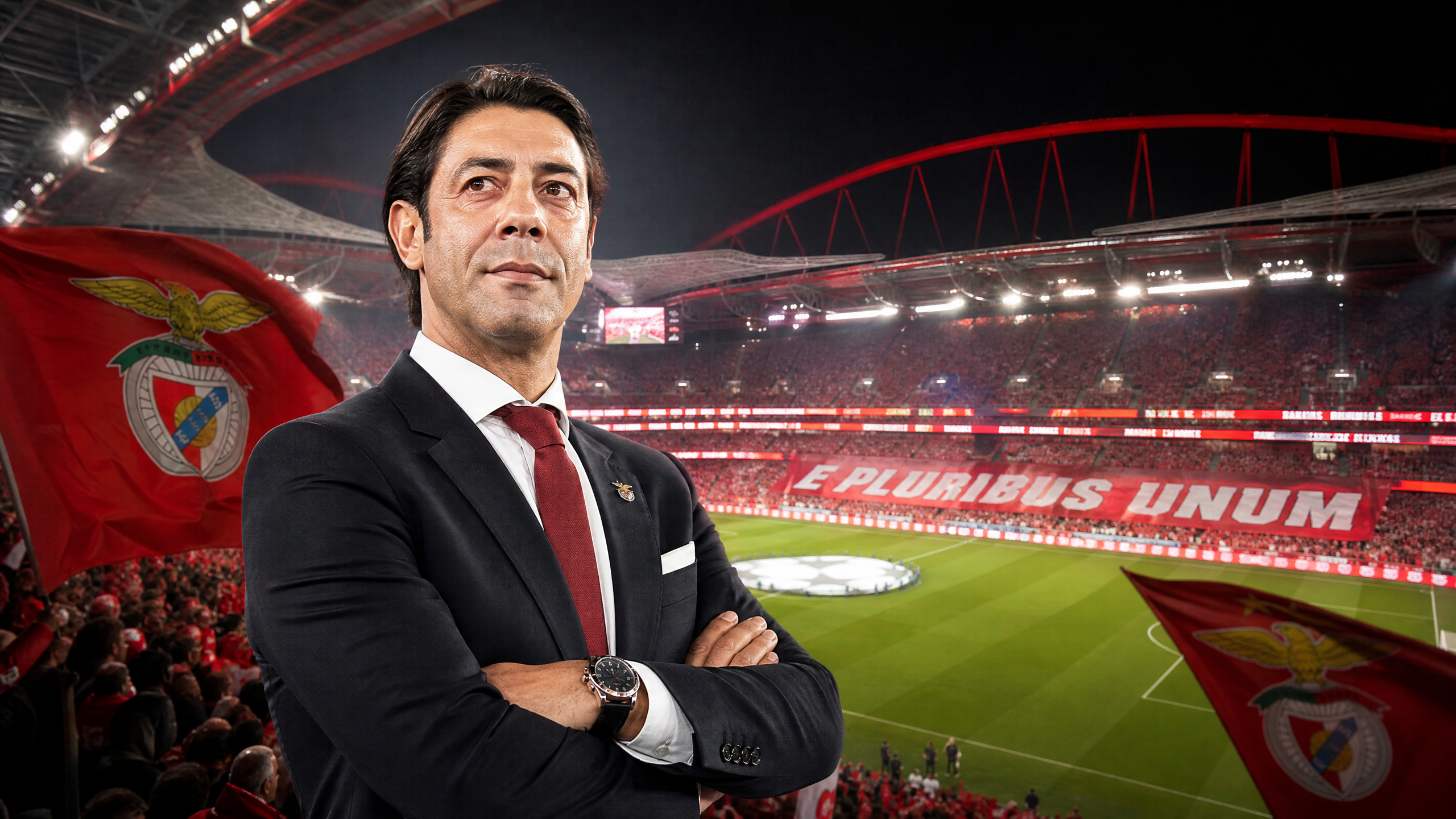 Rui Costa e a Confiança Benfiquista