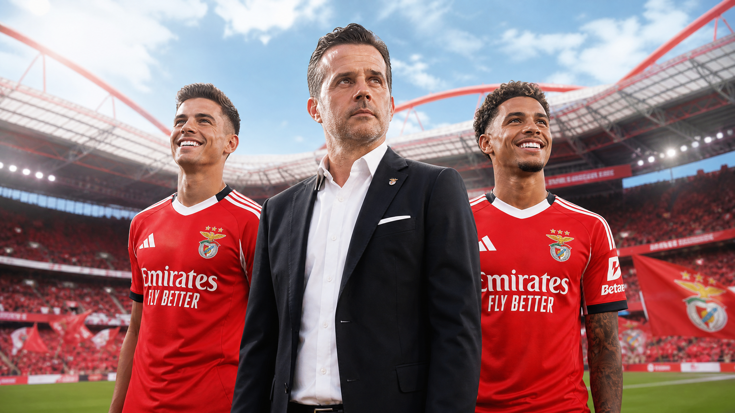 Marco Silva e os Novos Reforços do Benfica