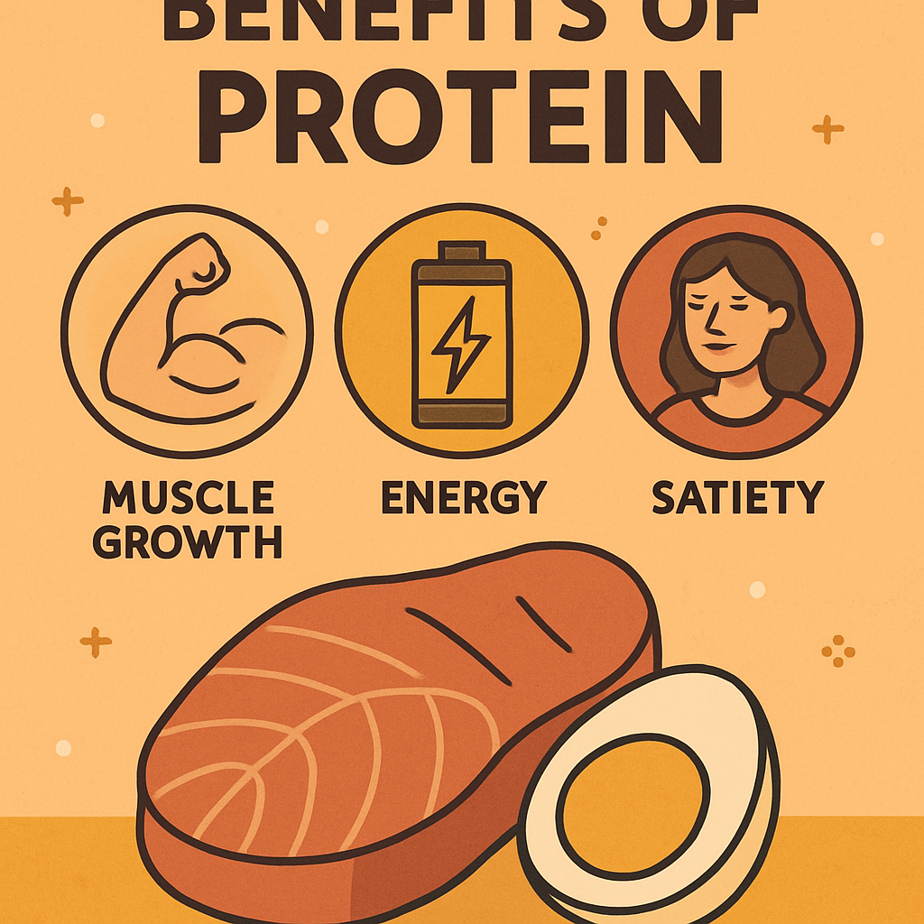 Benefits of Protein
