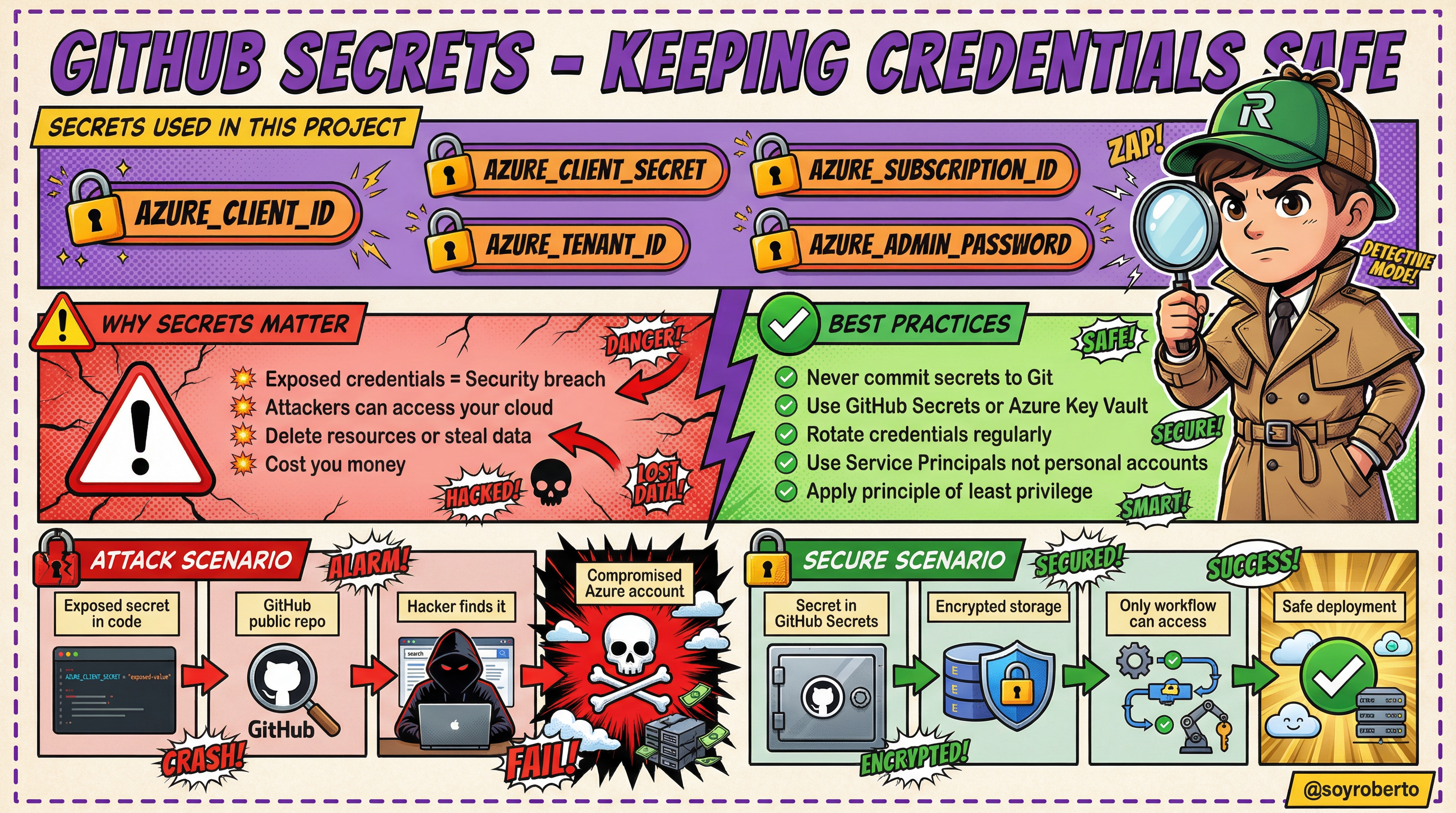 Secrets and Security