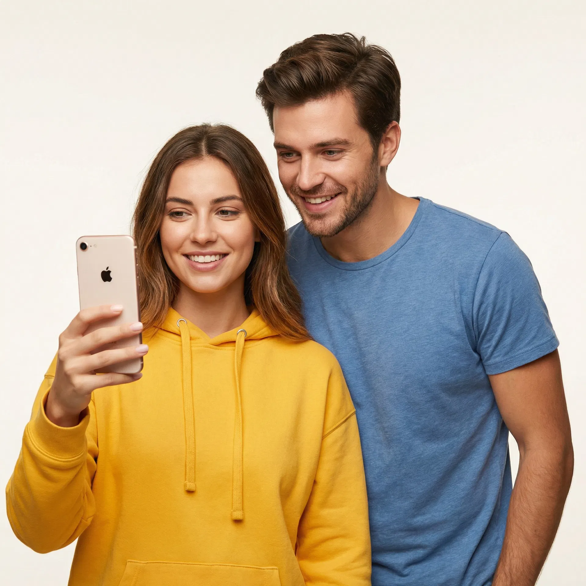 Coppia con iPhone