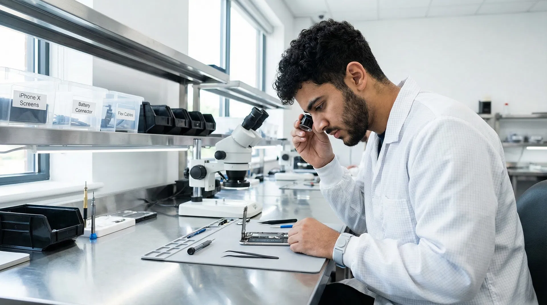 Il nostro laboratorio