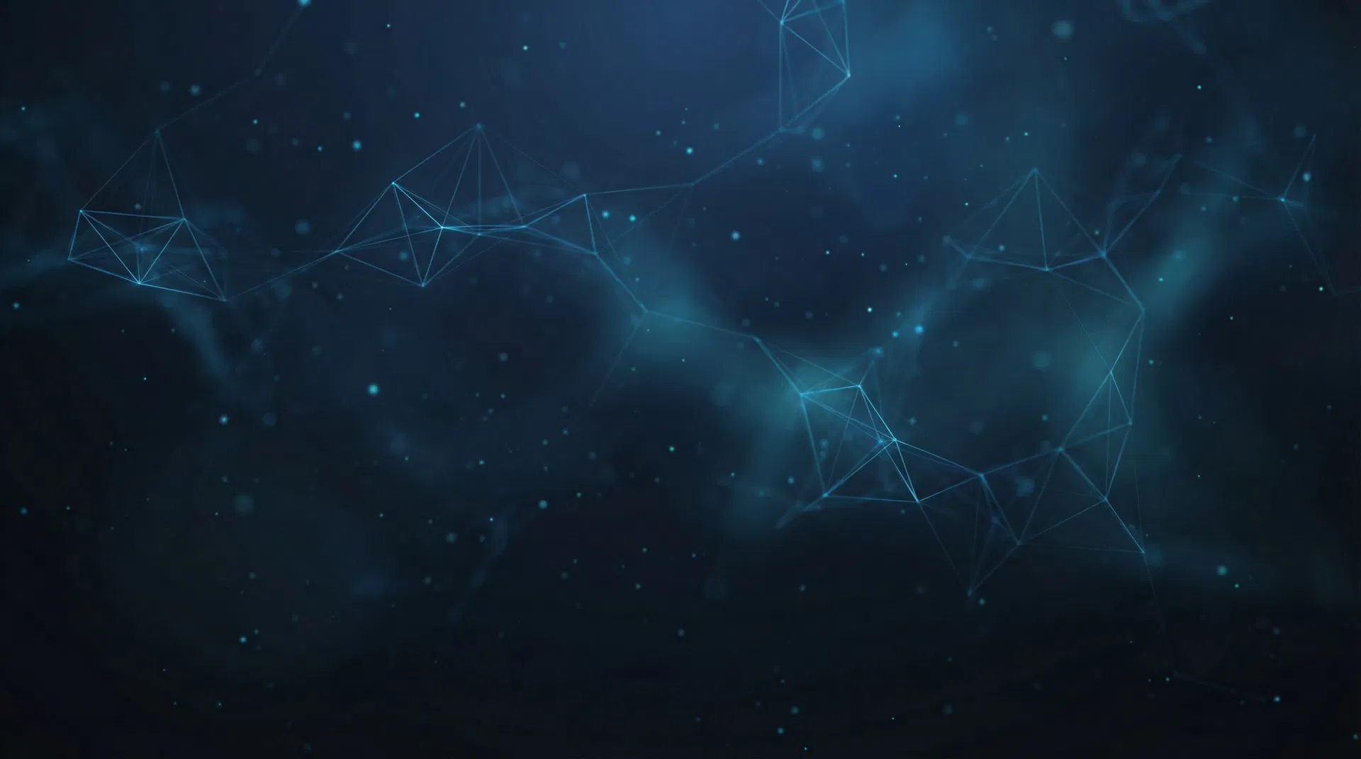 Abstraktes neuronales Netzwerk – Hintergrund der Startseite von Dominik Busse, KI-Manager aus Münster