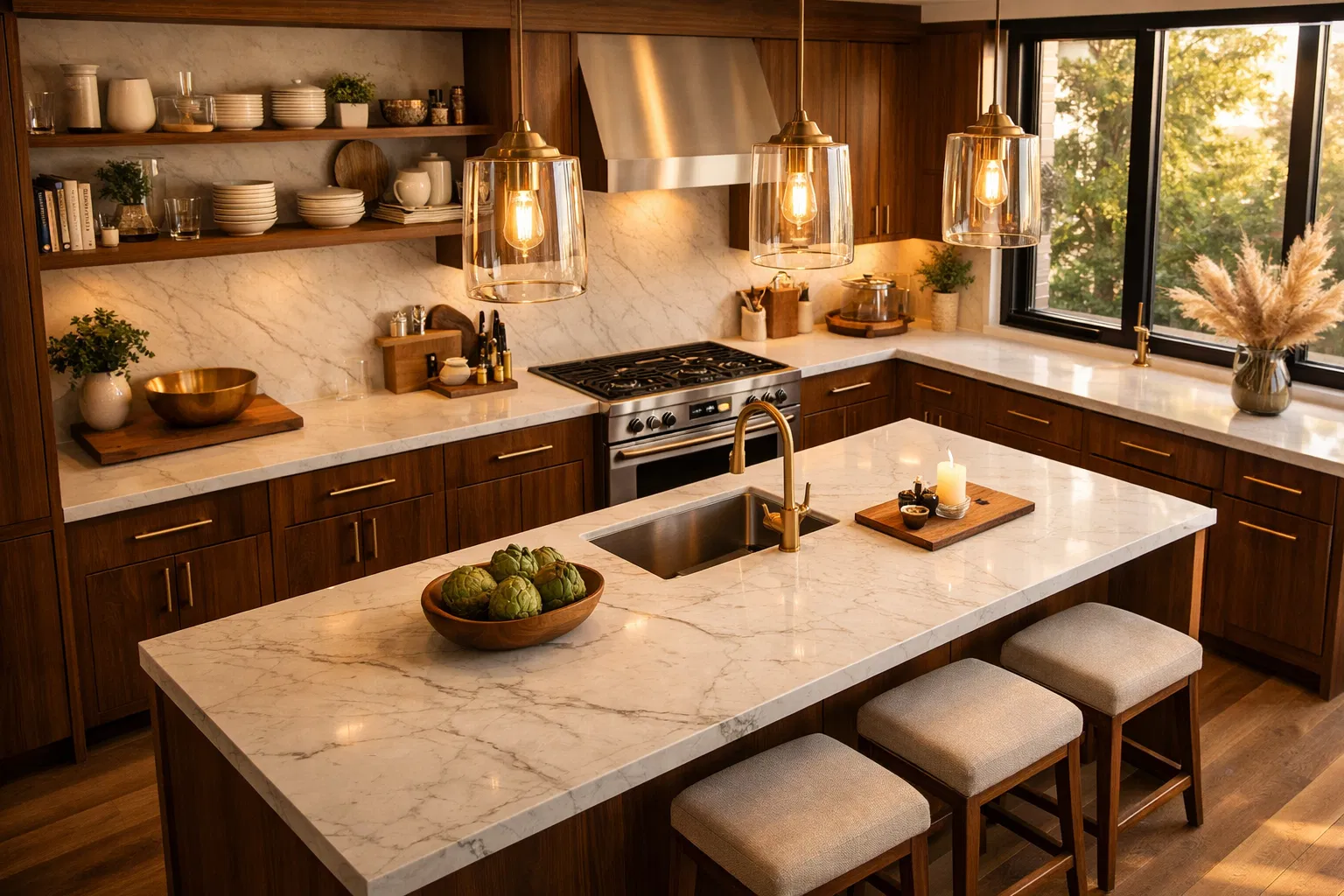 Luxury kitchen remodel