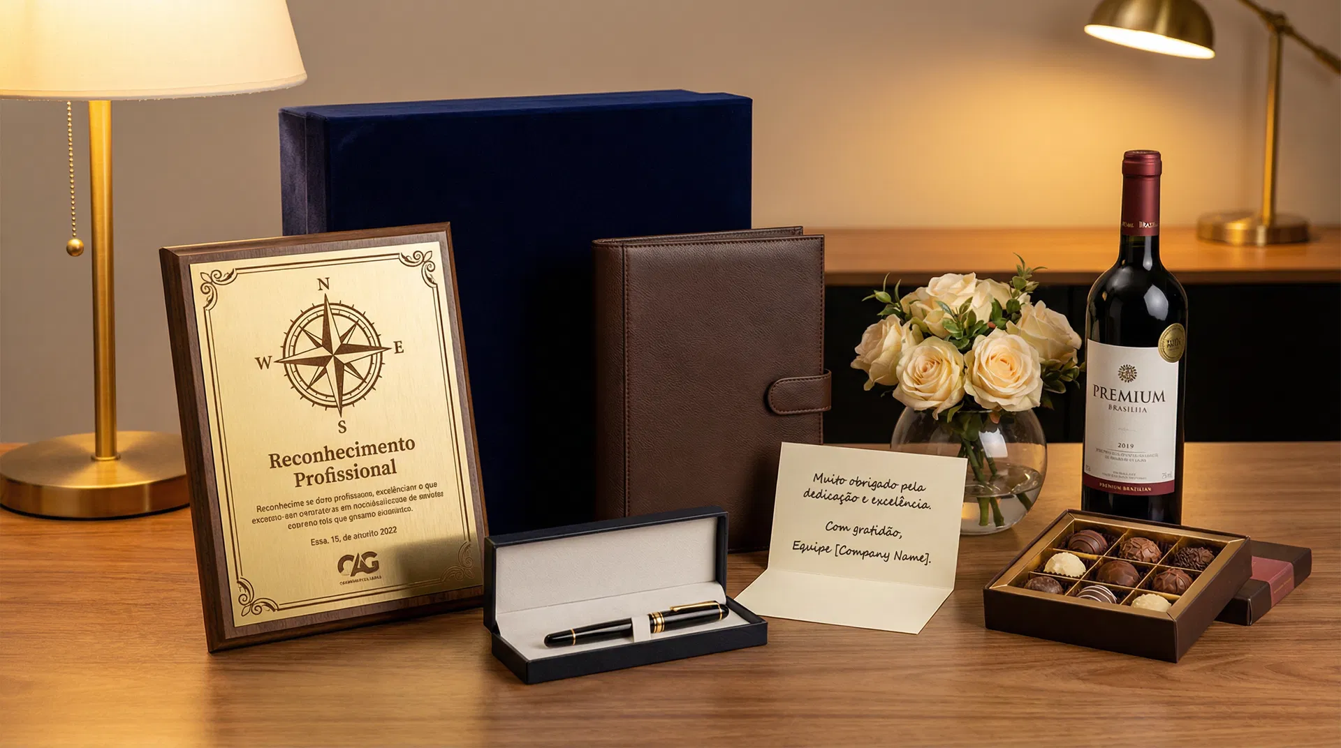 Reconhecimento & Agradecimento