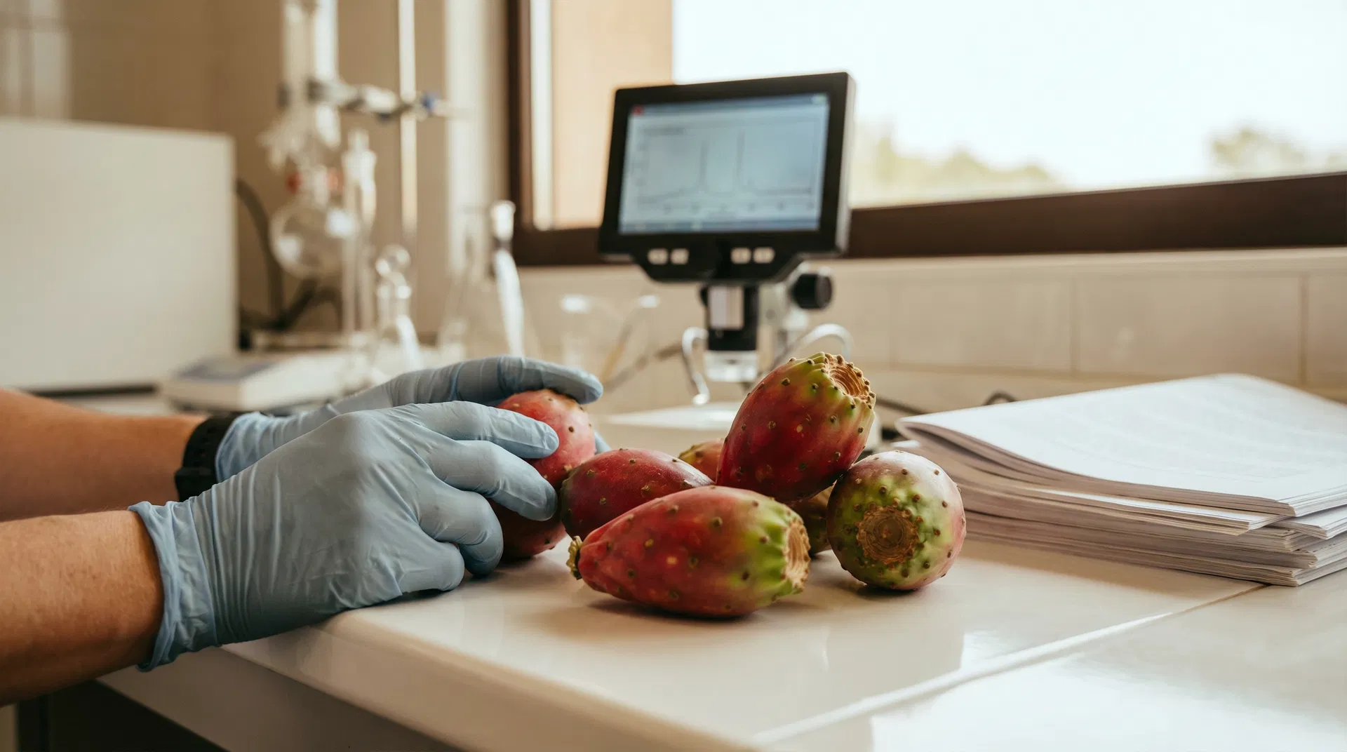 أبحاث التين الشوكي