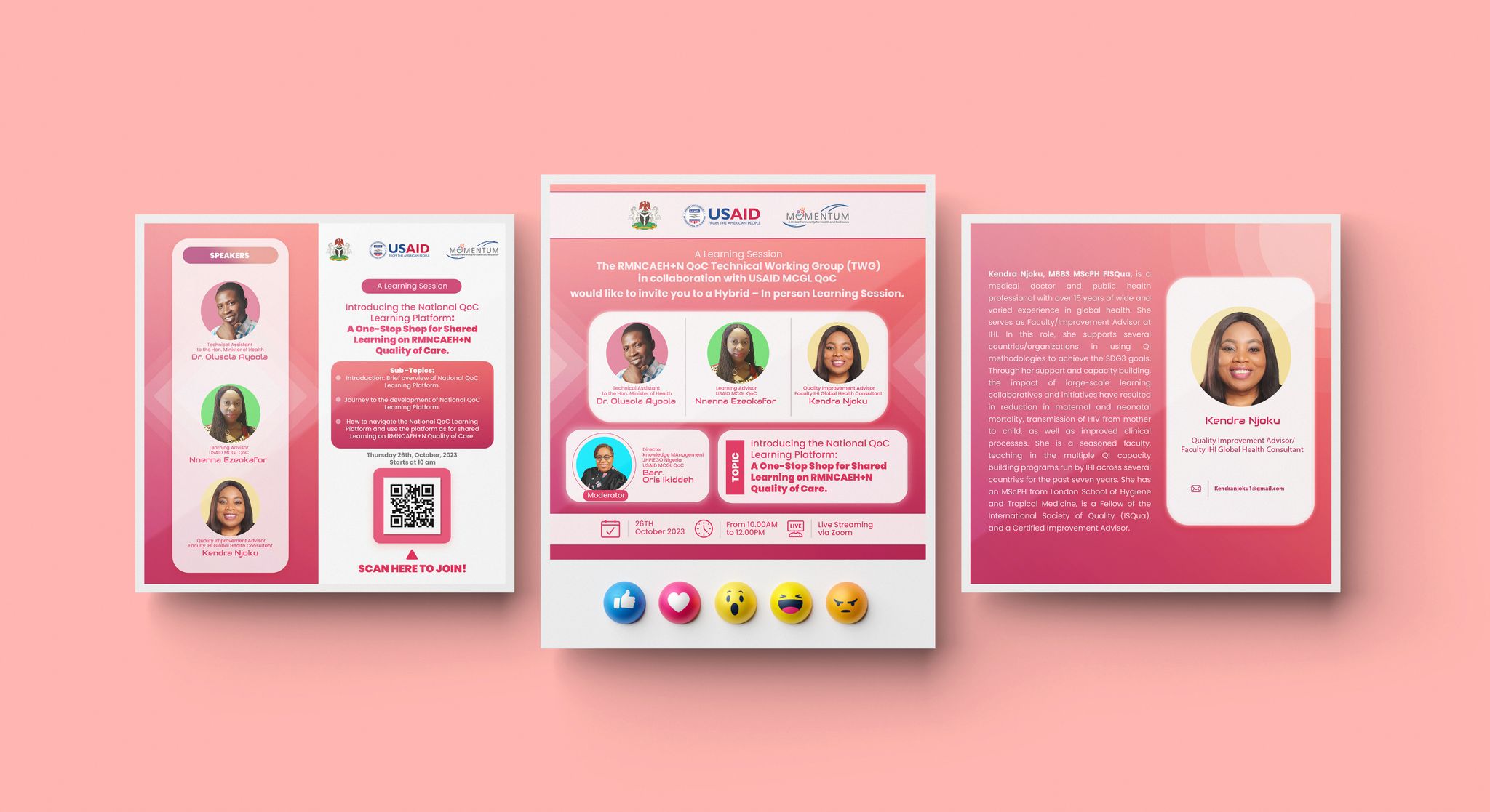 Social Media Designs