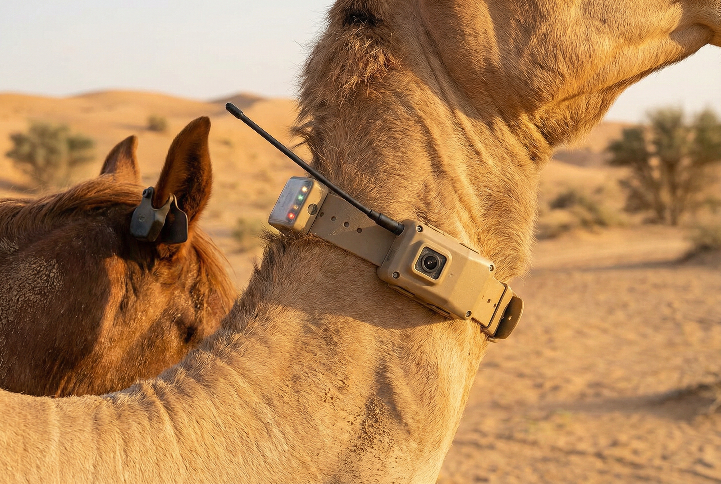 Horses, Camels & Livestock