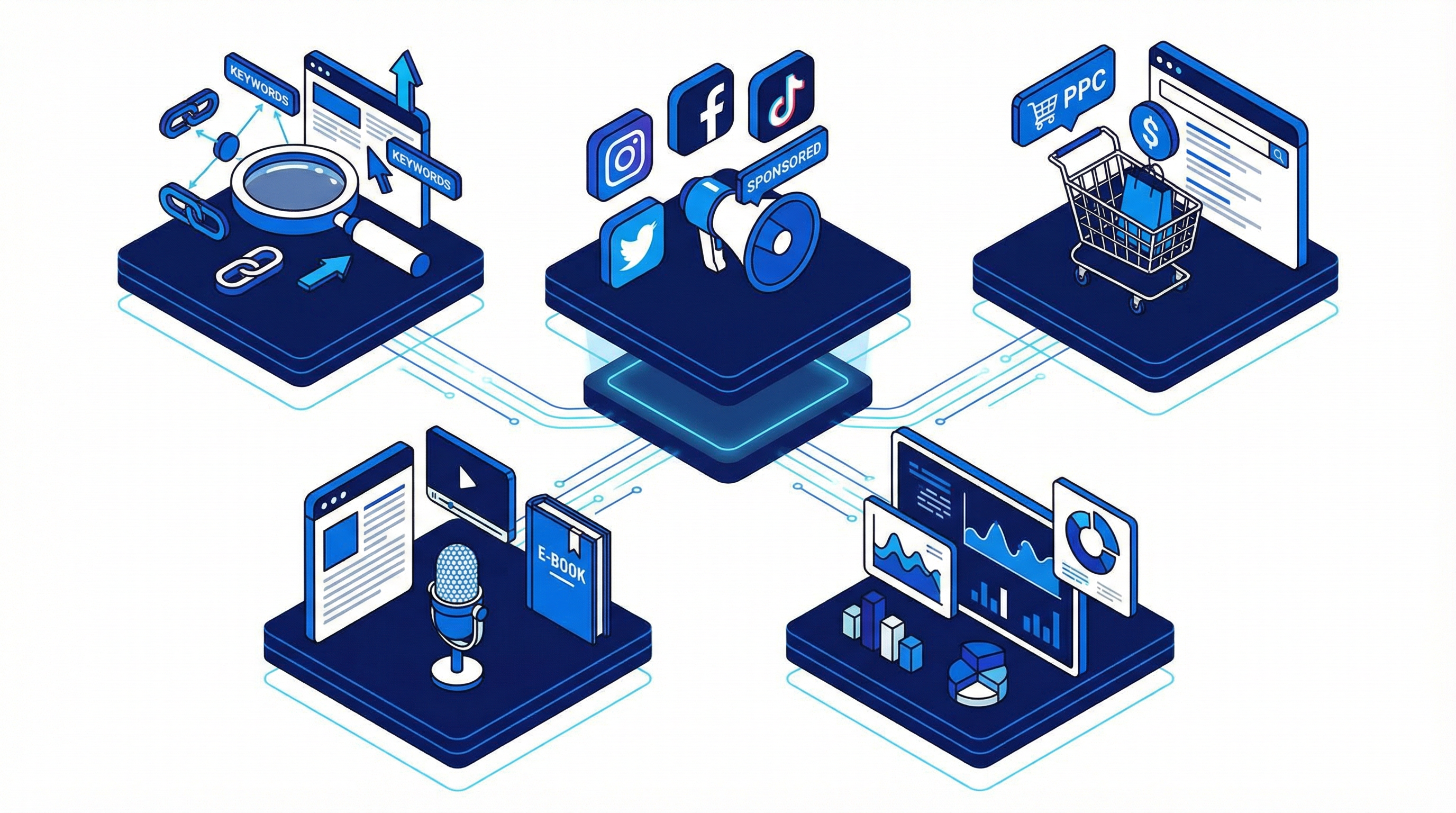 Lead Engine Marketing Background