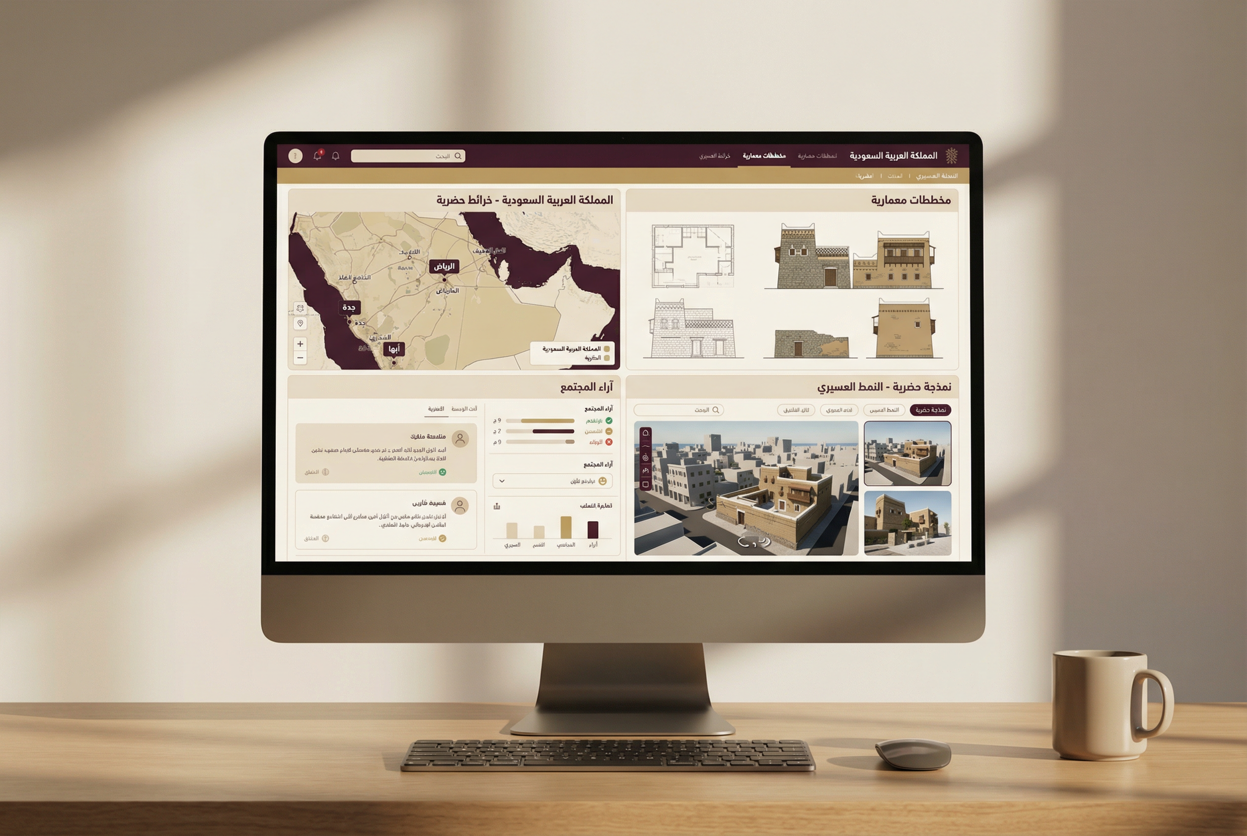 المنصة الرقمية السحابية