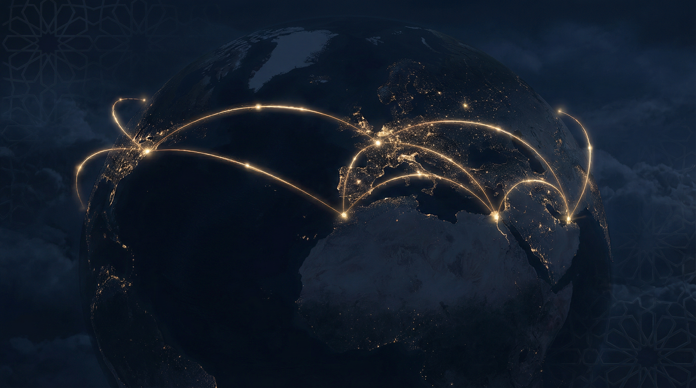 International cultural performance on a grand theater stage