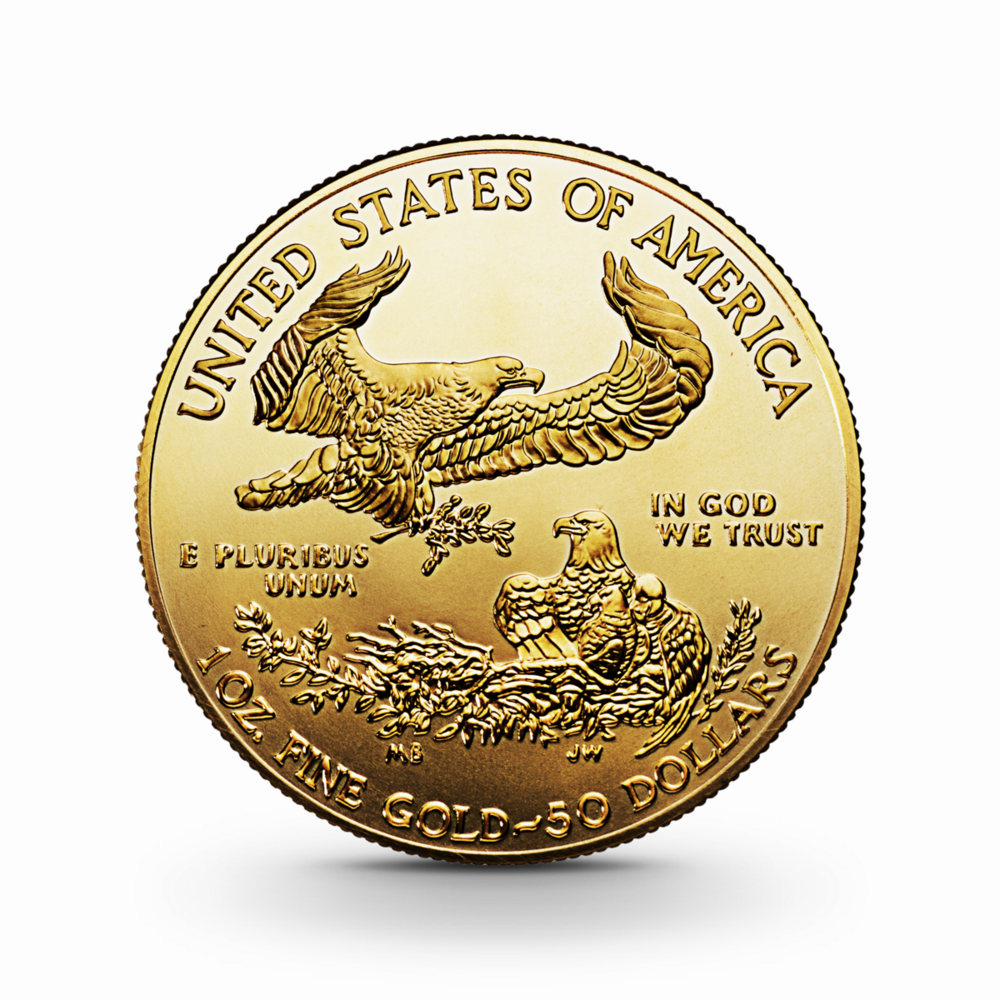 1 oz Goldmünze American Eagle – Bild 1