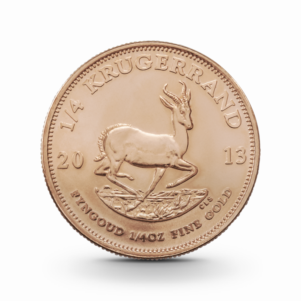 1/4 oz Goldmünze Krügerrand – Bild 1