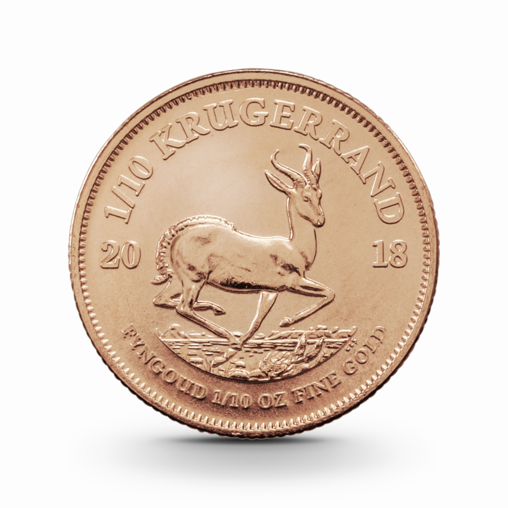 1/10 oz Goldmünze Krügerrand – Bild 1