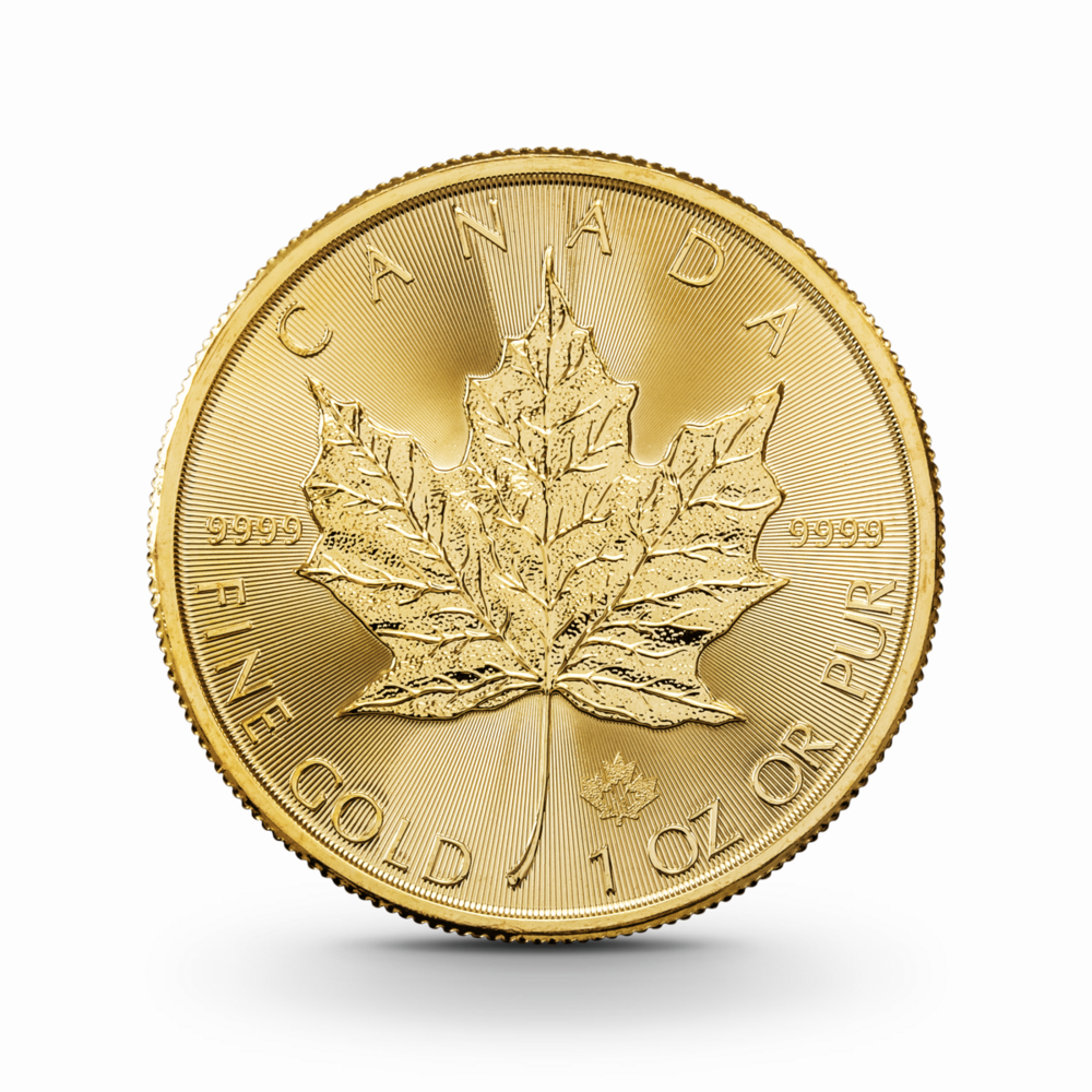 1 oz Goldmünze Maple Leaf – Bild 1