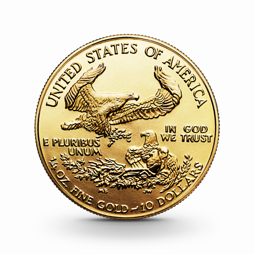 1/4 oz Goldmünze American Eagle – Bild 1