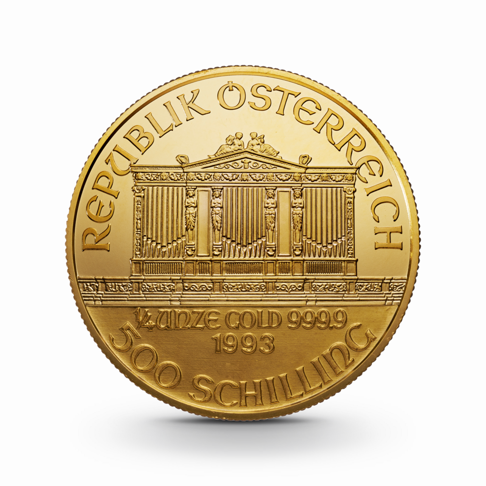 1/4 oz Goldmünze Wiener Philharmoniker – Bild 1