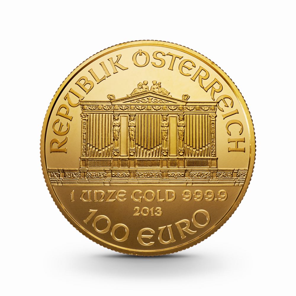 1 oz Goldmünze Wiener Philharmoniker – Bild 1