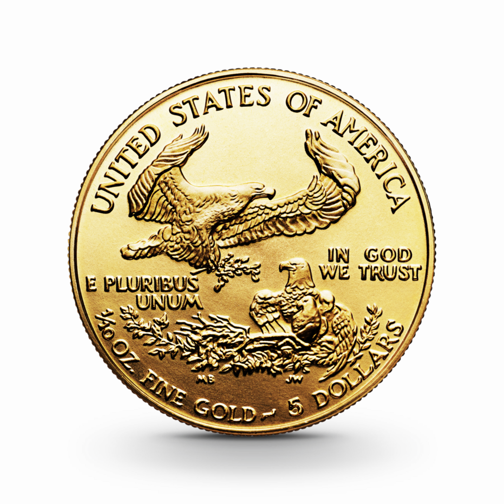 1/10 oz Goldmünze American Eagle – Bild 1