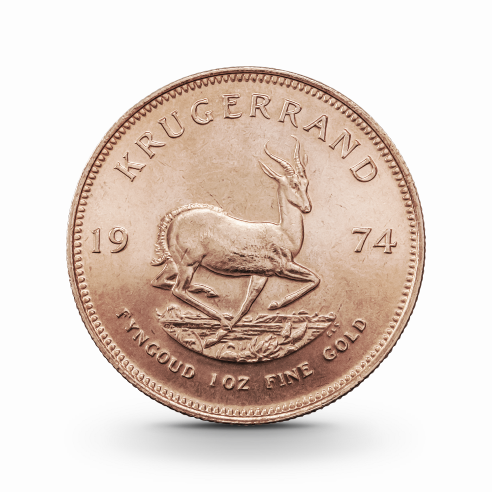 1 oz Goldmünze Krügerrand – Bild 1