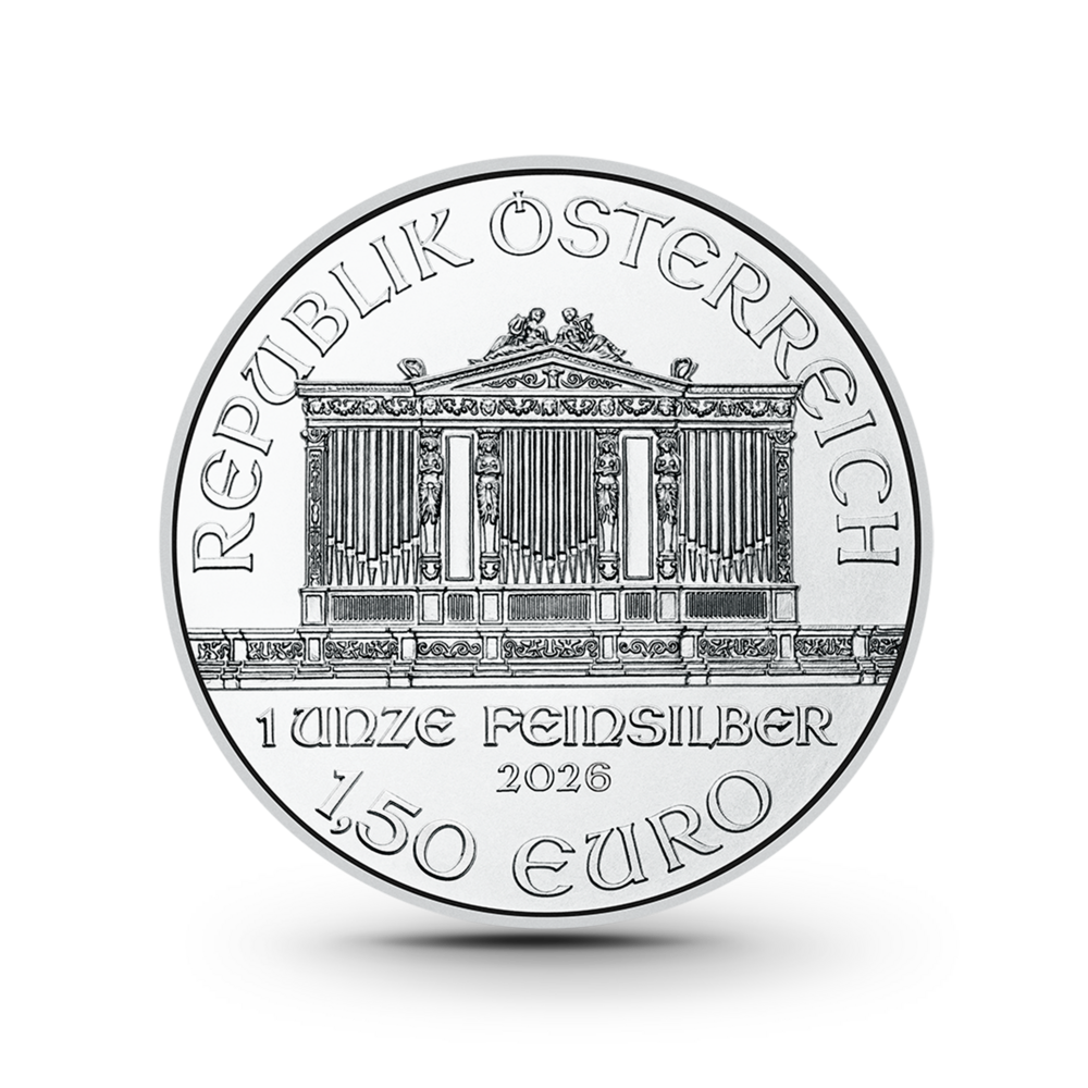 1 oz Silbermünze Wiener Philharmoniker – Bild 1