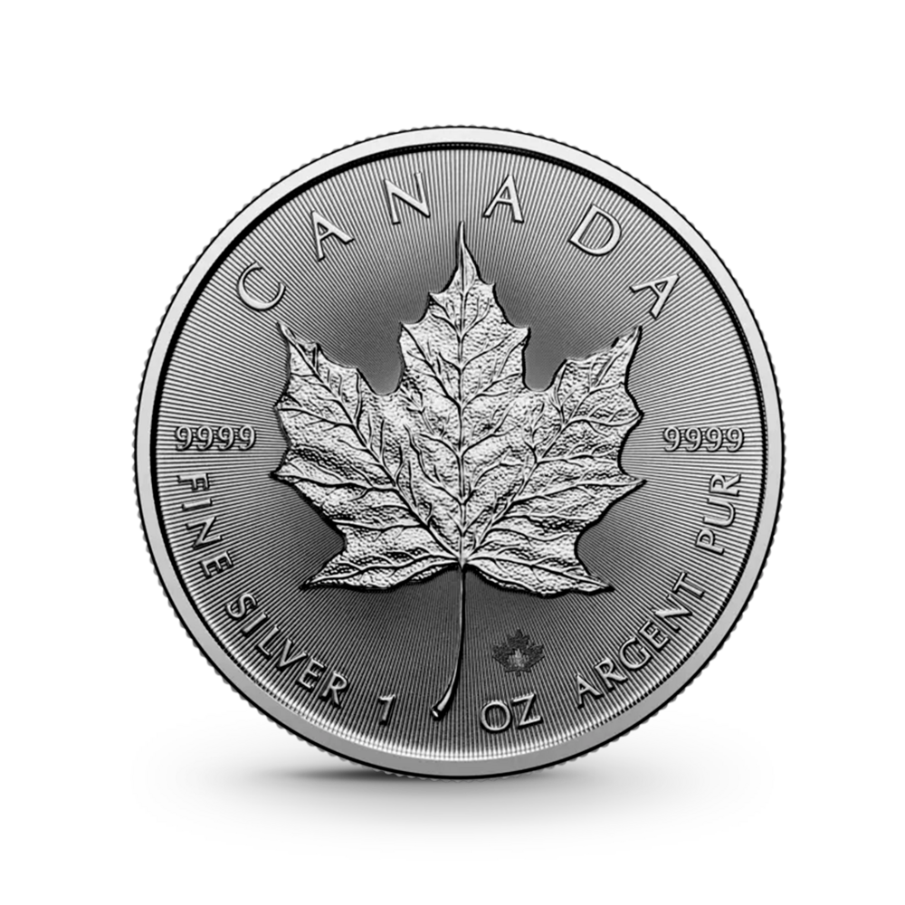 1 oz Silbermünze Maple Leaf 2026 – Bild 1