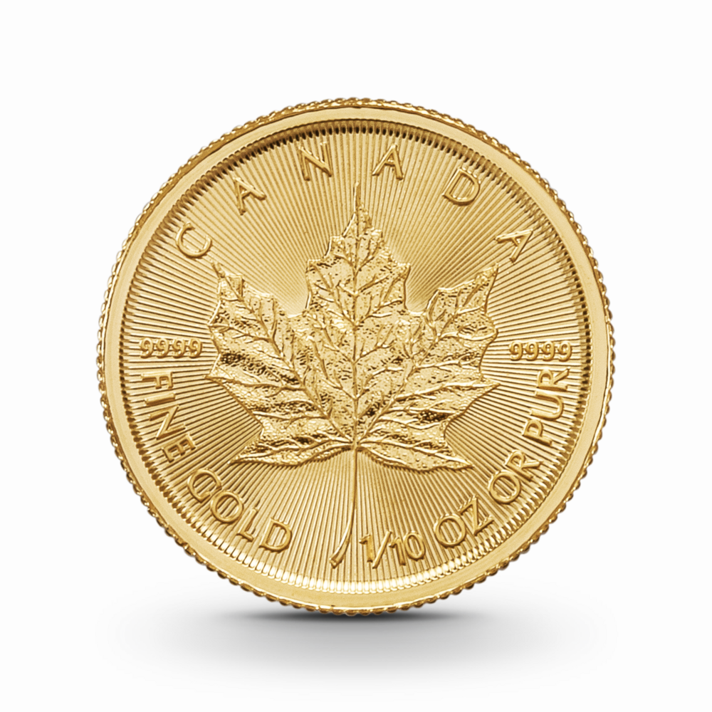 1/10 oz Goldmünze Maple Leaf – Bild 1