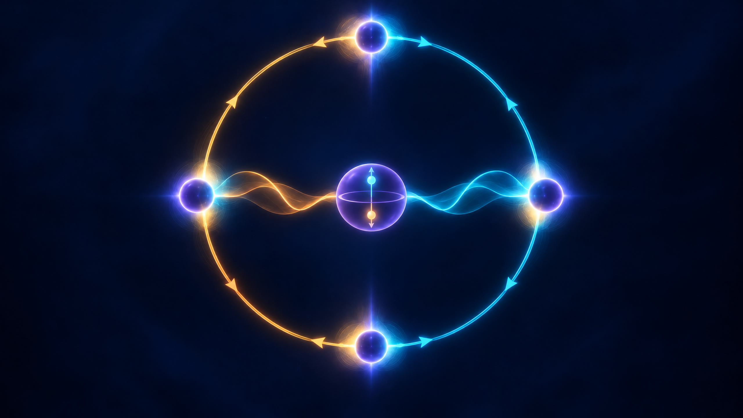A Quantum Walk in Qiskit: Let a Qubit Steer Motion Around a Ring