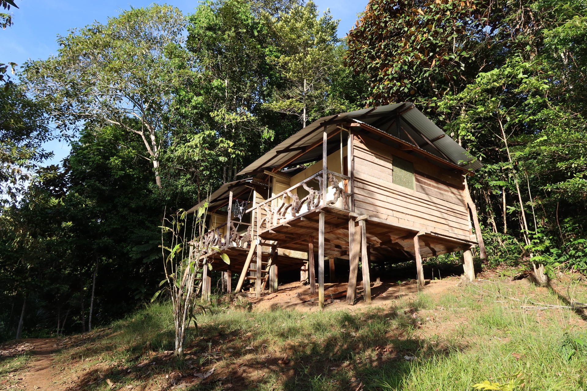 Community gathering at Ayaruna Gardens