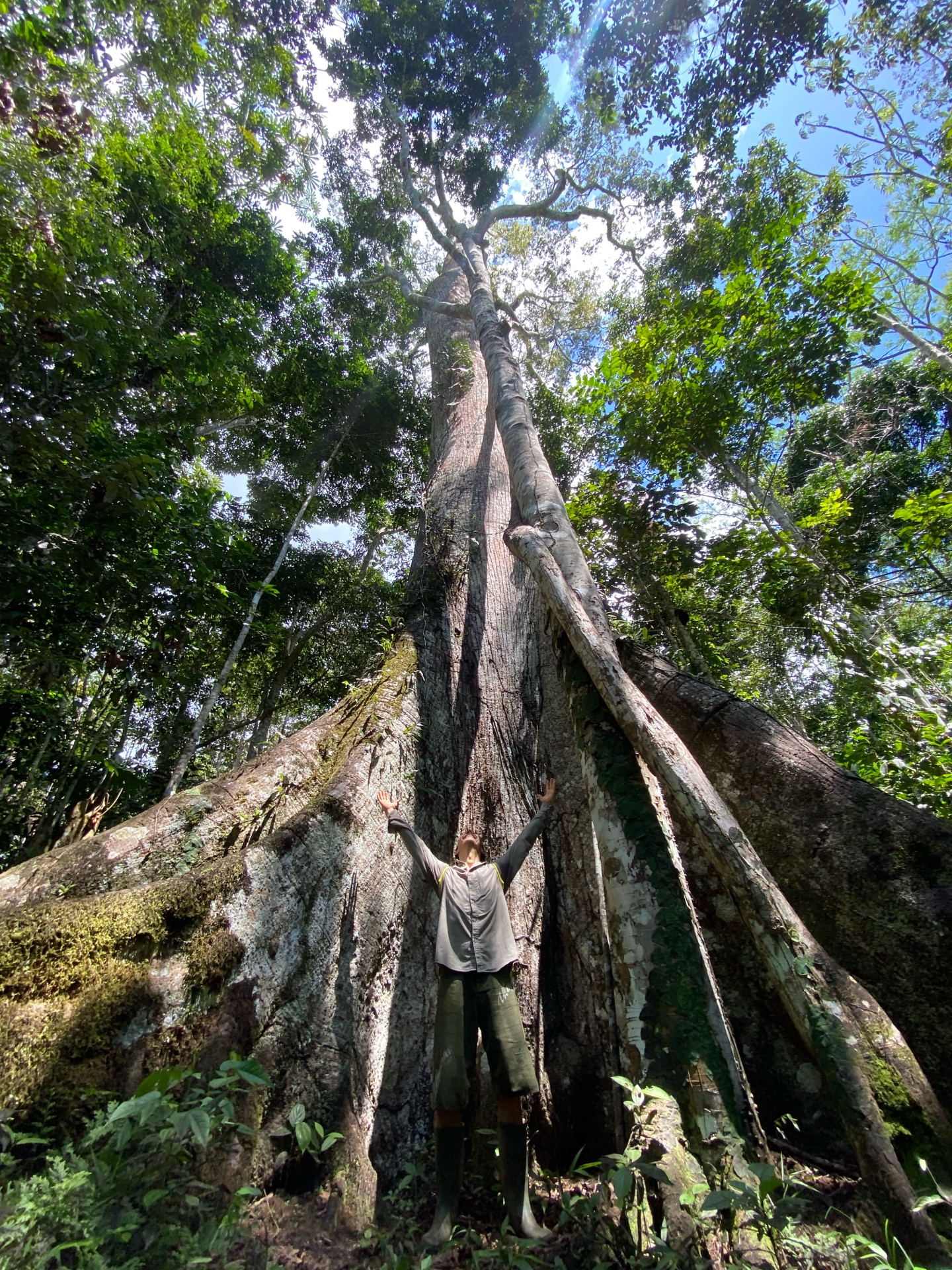 Retreat center buildings at Ayaruna