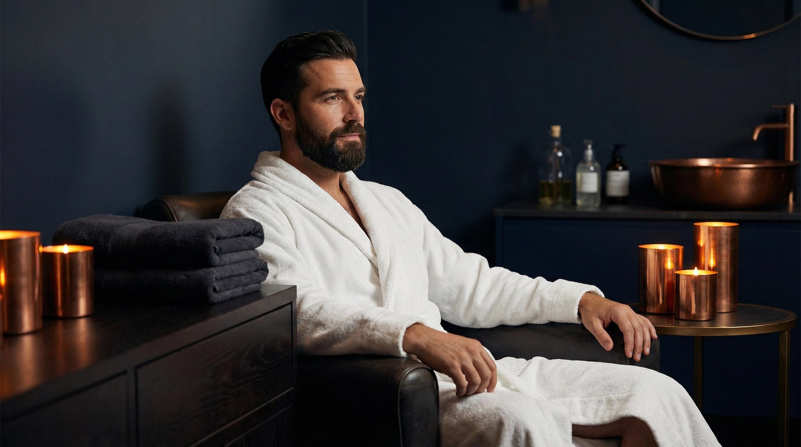 Iron & Ivy Mobile Men's Spa