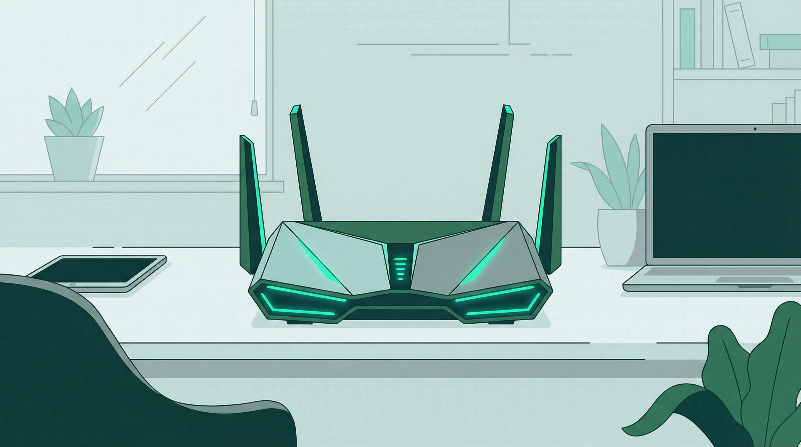 Best Router for Home Office 2026: WiFi 6E vs. WiFi 7