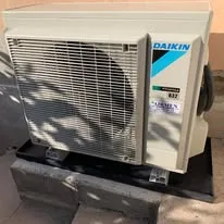 Underfloor Heating Manifold - Before Completion