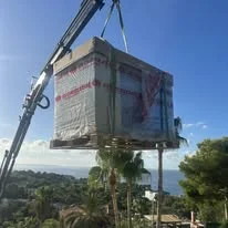 Crane Lifting Equipment - Mallorca Coast