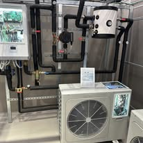 Instalación con grúa y furgoneta AIRMEN | Crane Installation with AIRMEN Van