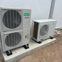 Sala de máquinas aerotermia | Aerothermal Machine Room