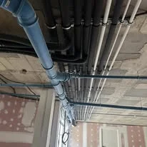 Complex Pipe Installation - Construction Phase