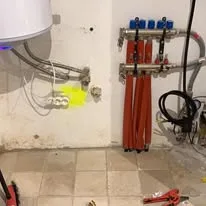 Aerothermal System - Insulated Pipe Network