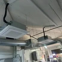 Commercial Ceiling-Mounted AC Units
