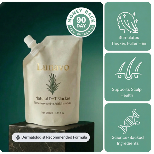 Lunavo Hair Growth Shampoo