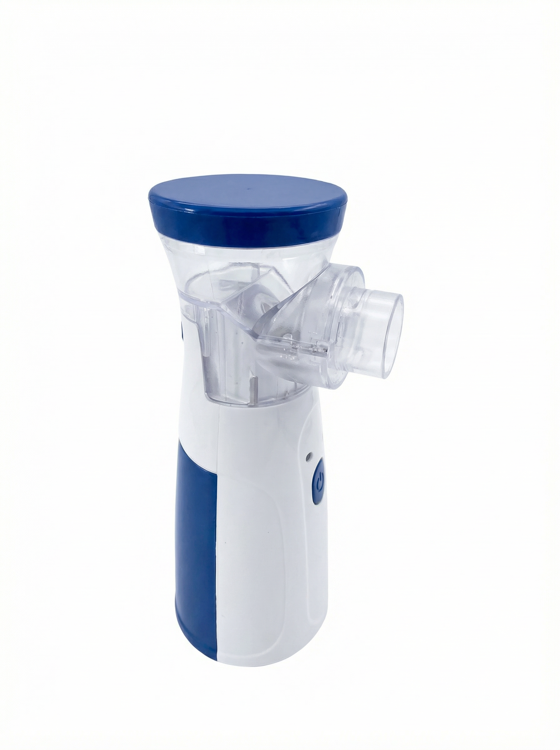 JSL-W302 Portable Mesh Nebulizer - blue and white design