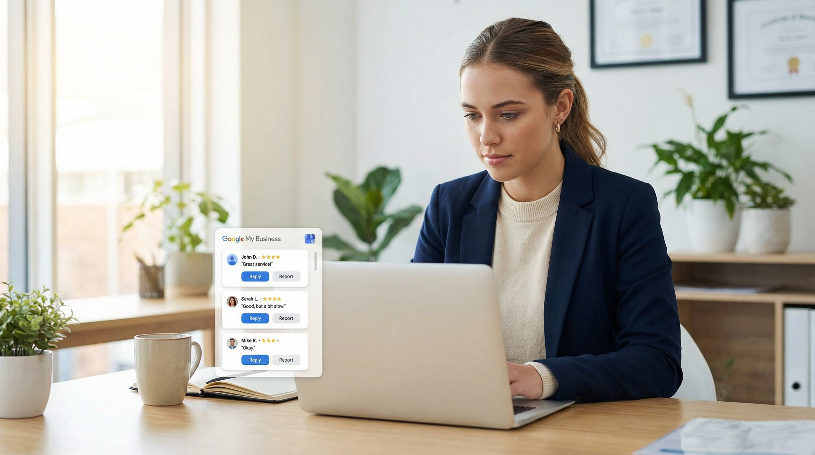 Google-Bewertungen Reputationsmanagement