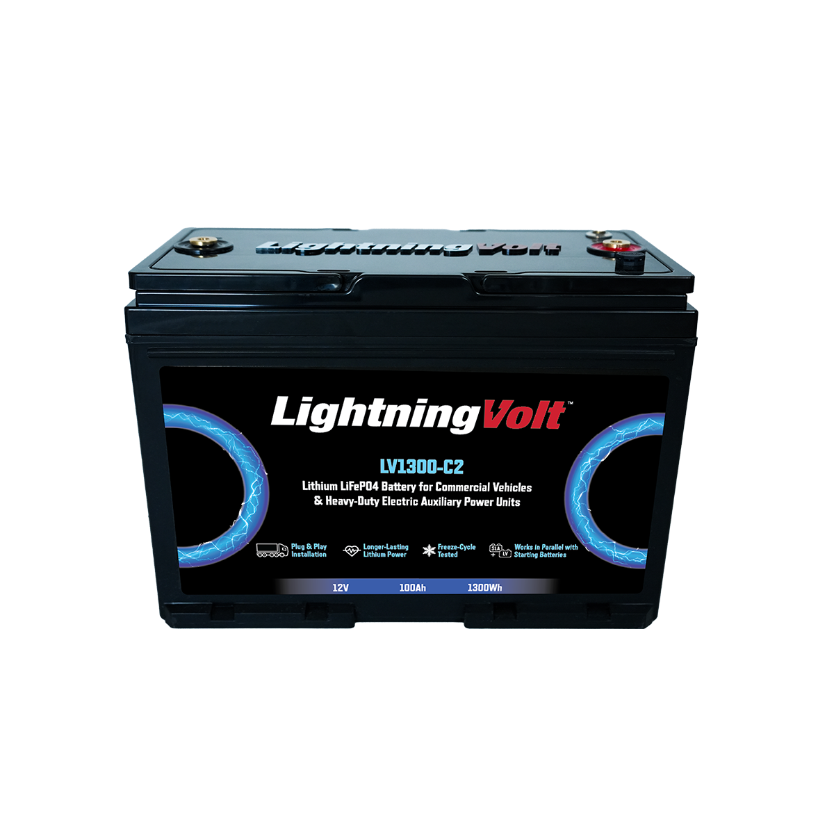 بطارية أوبتيما YellowTop 75 أمبير