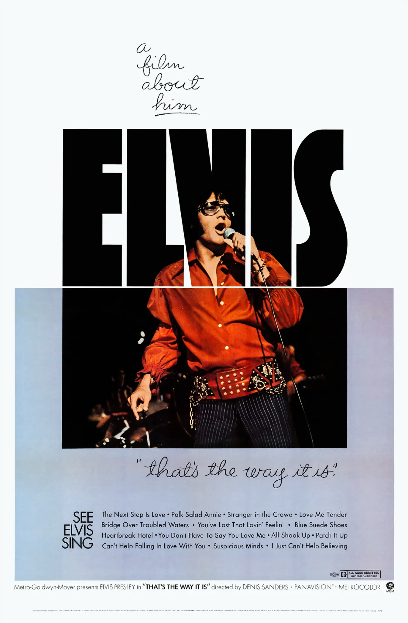 Elvis: That's the Way It Is poster
