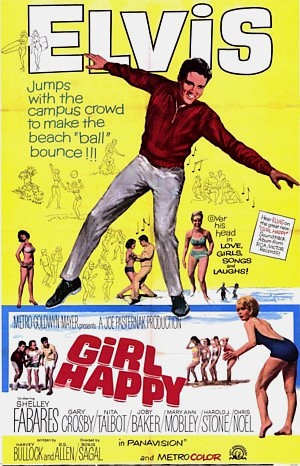 Girl Happy poster