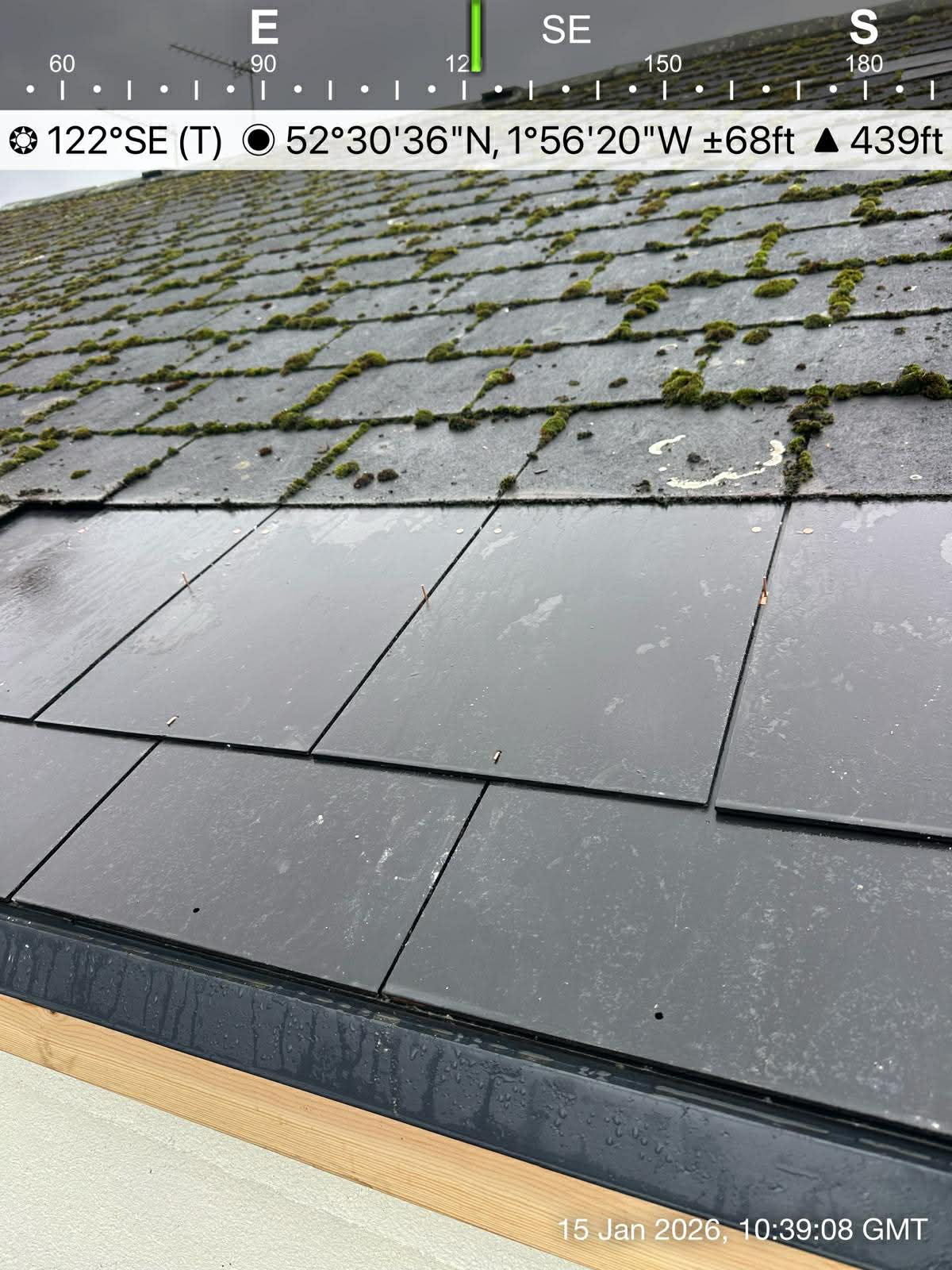 External wall insulation installation in West Midlands