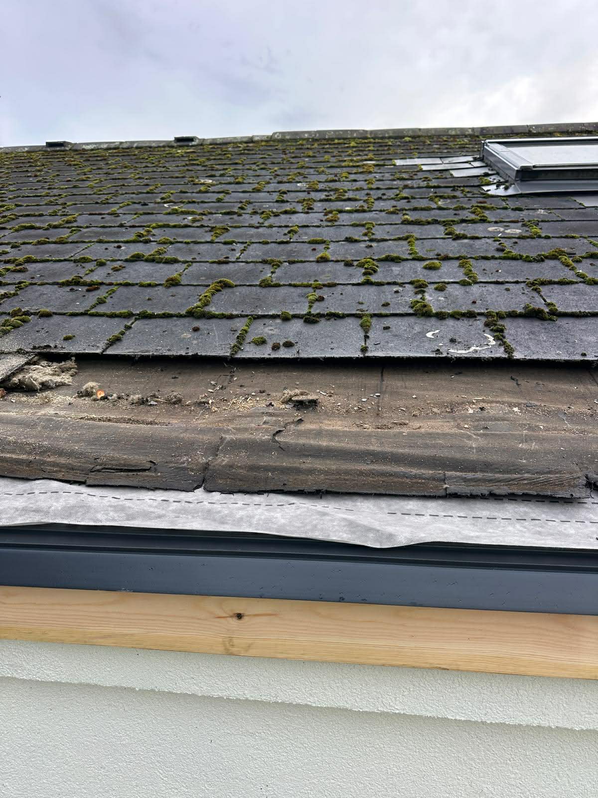 Property renovation and roofing project West Midlands