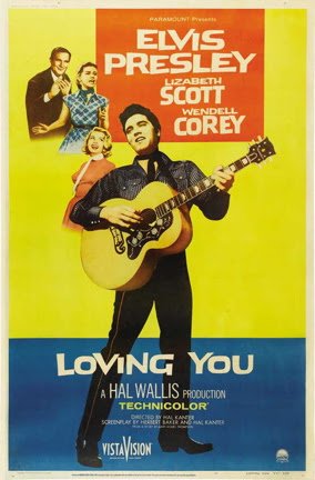 Loving You poster