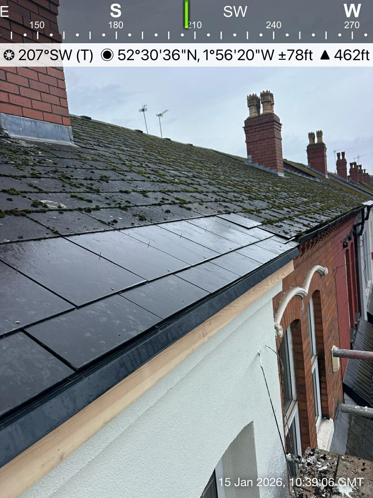 Finished roof project by AGN Group West Midlands